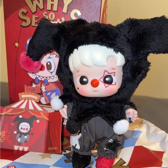 Pop Mart Whys So Serious? Shadow Joker